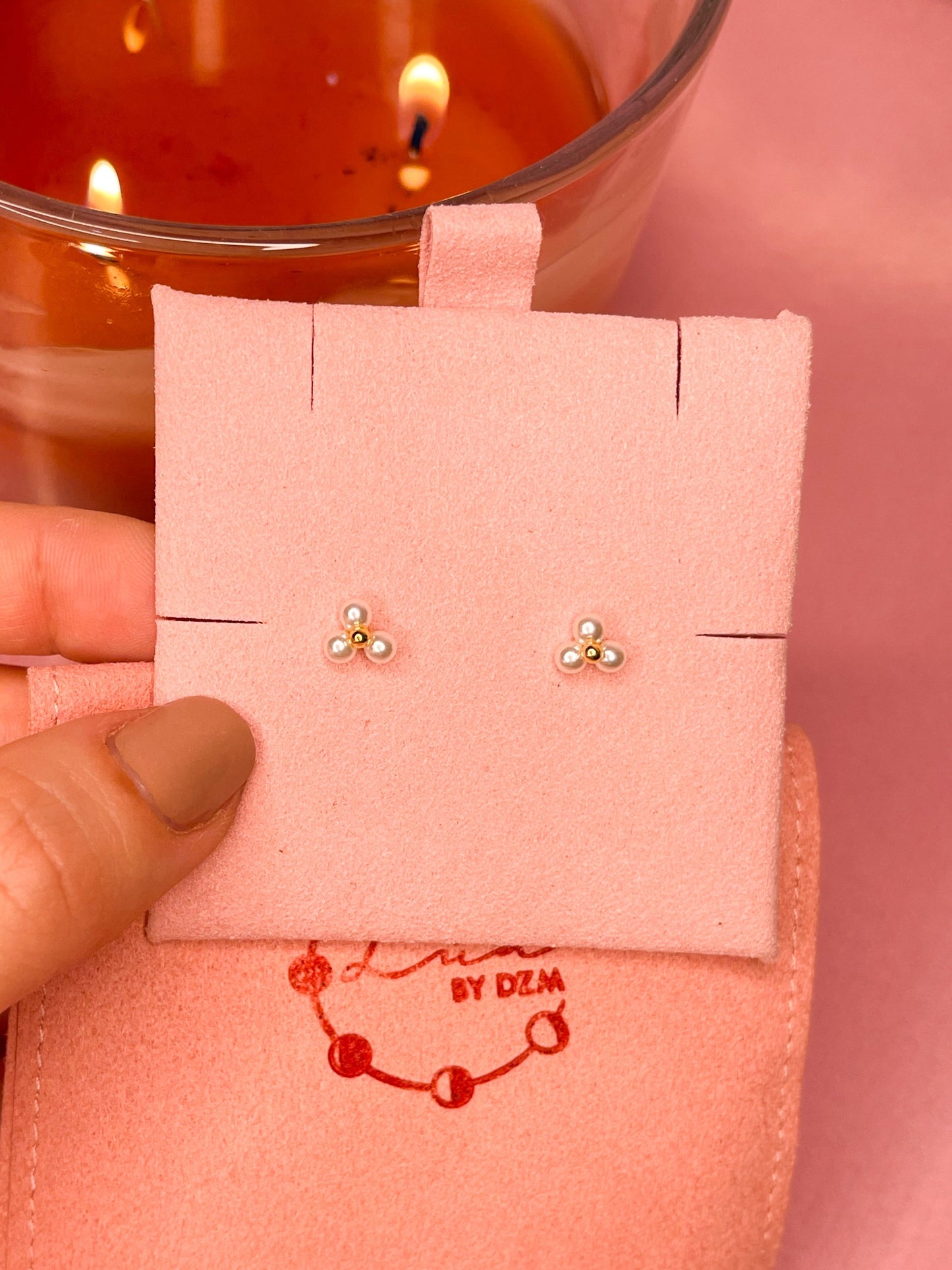 Aretes Ana Plata 925