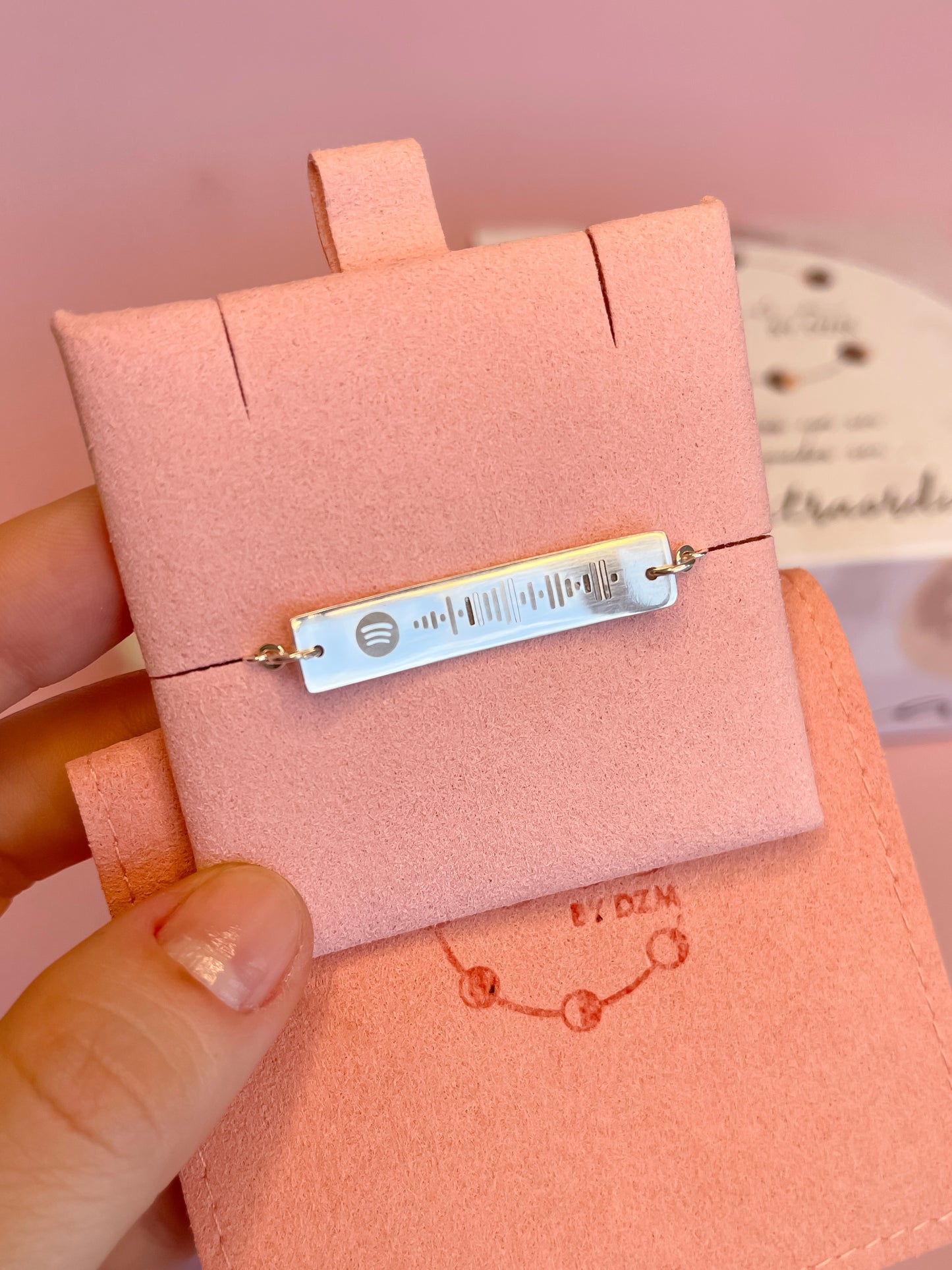 Pulsera Say it Plata 925