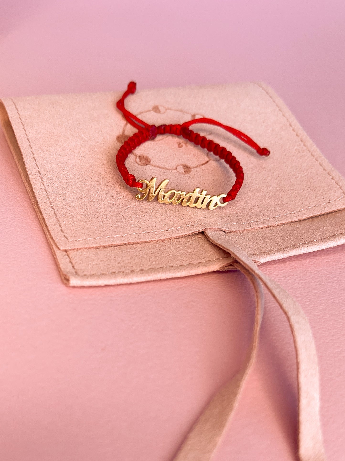 Pulsera nombre para bebé plata 925