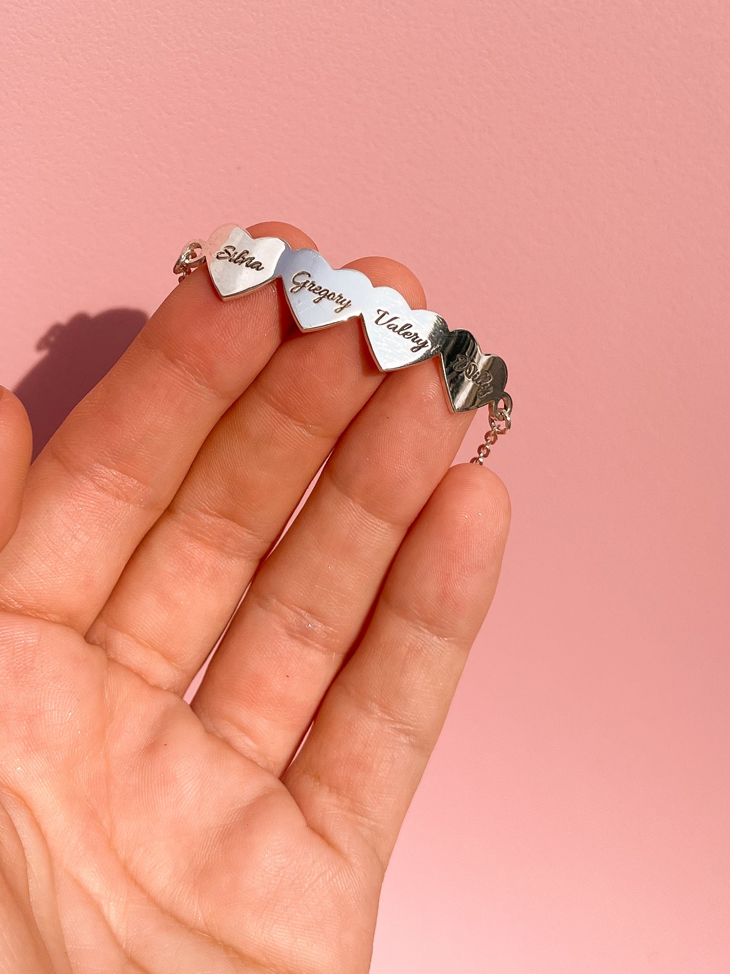 Pulsera Pure Love Plata 925