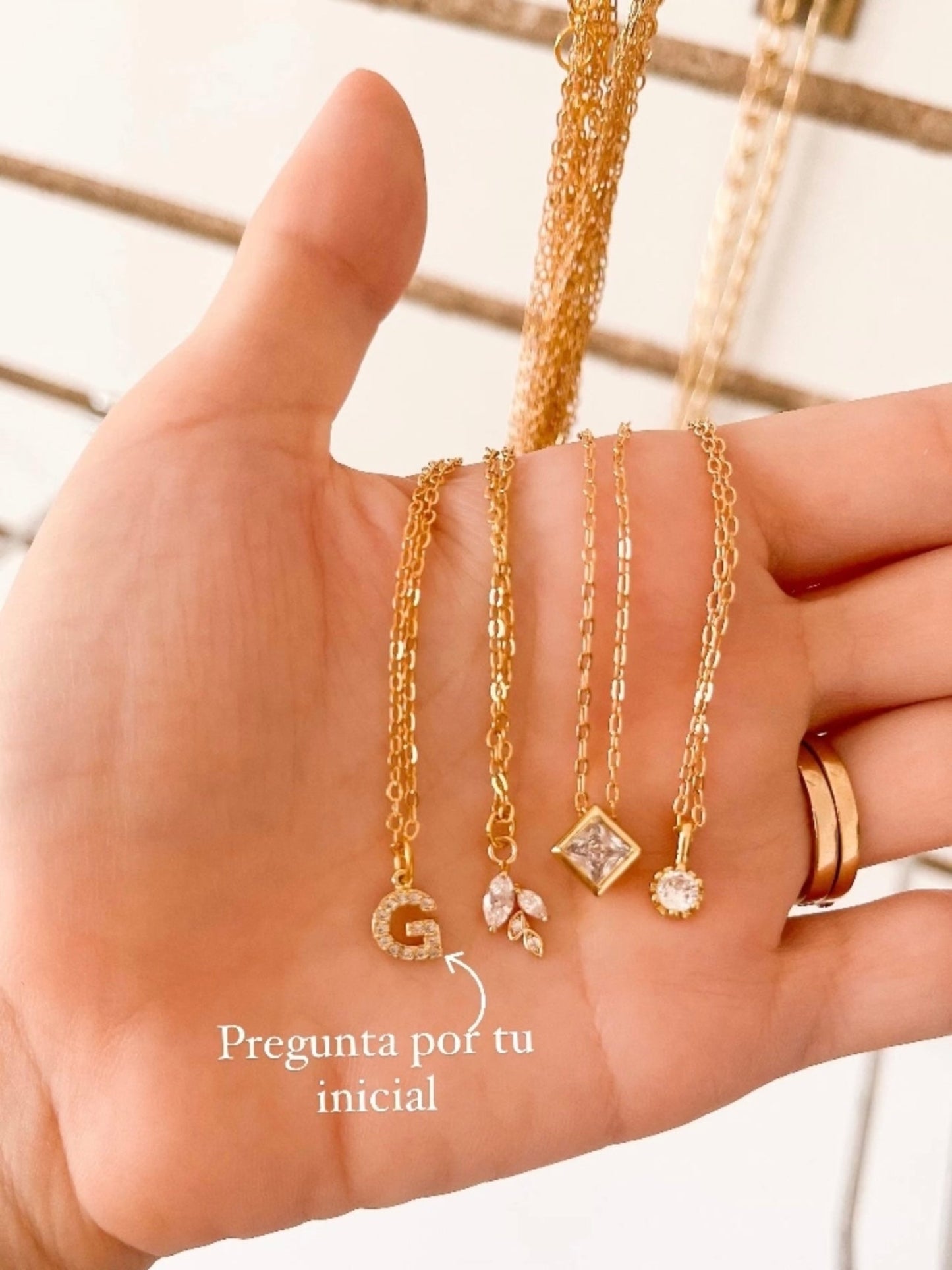 Cadena en Descuento Goldfilled