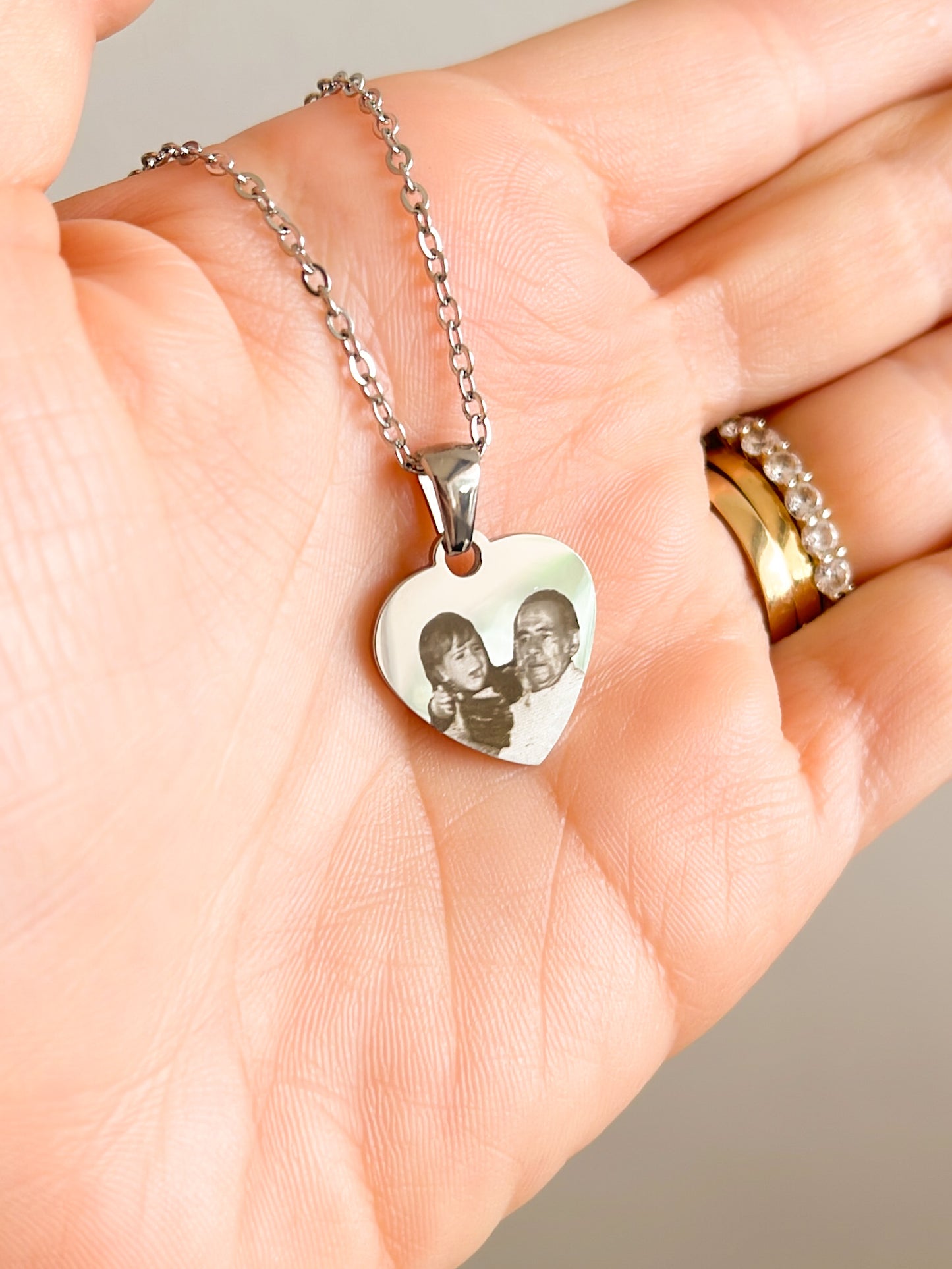 Cadena corazón