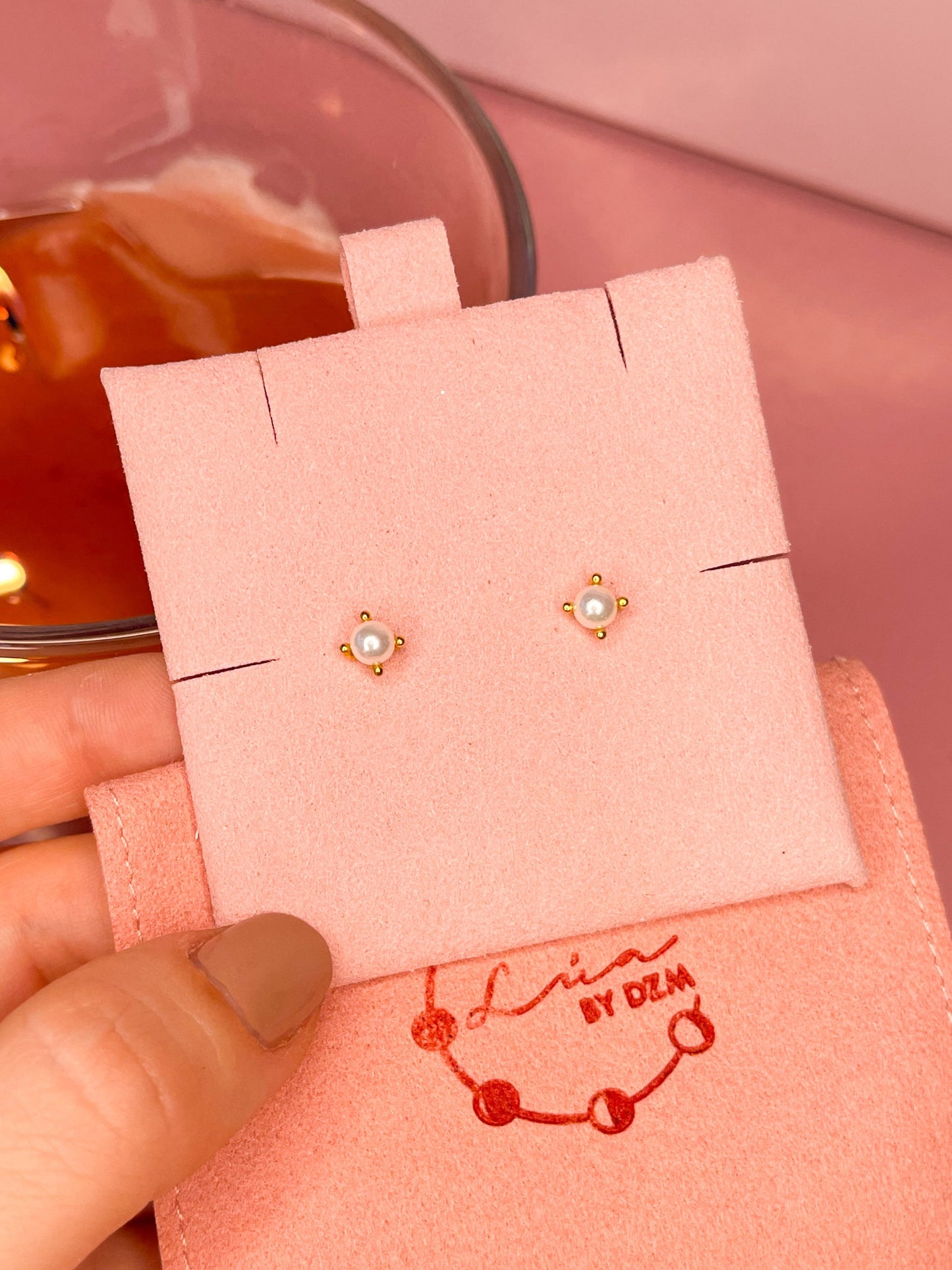 Aretes Sofia Plata 925