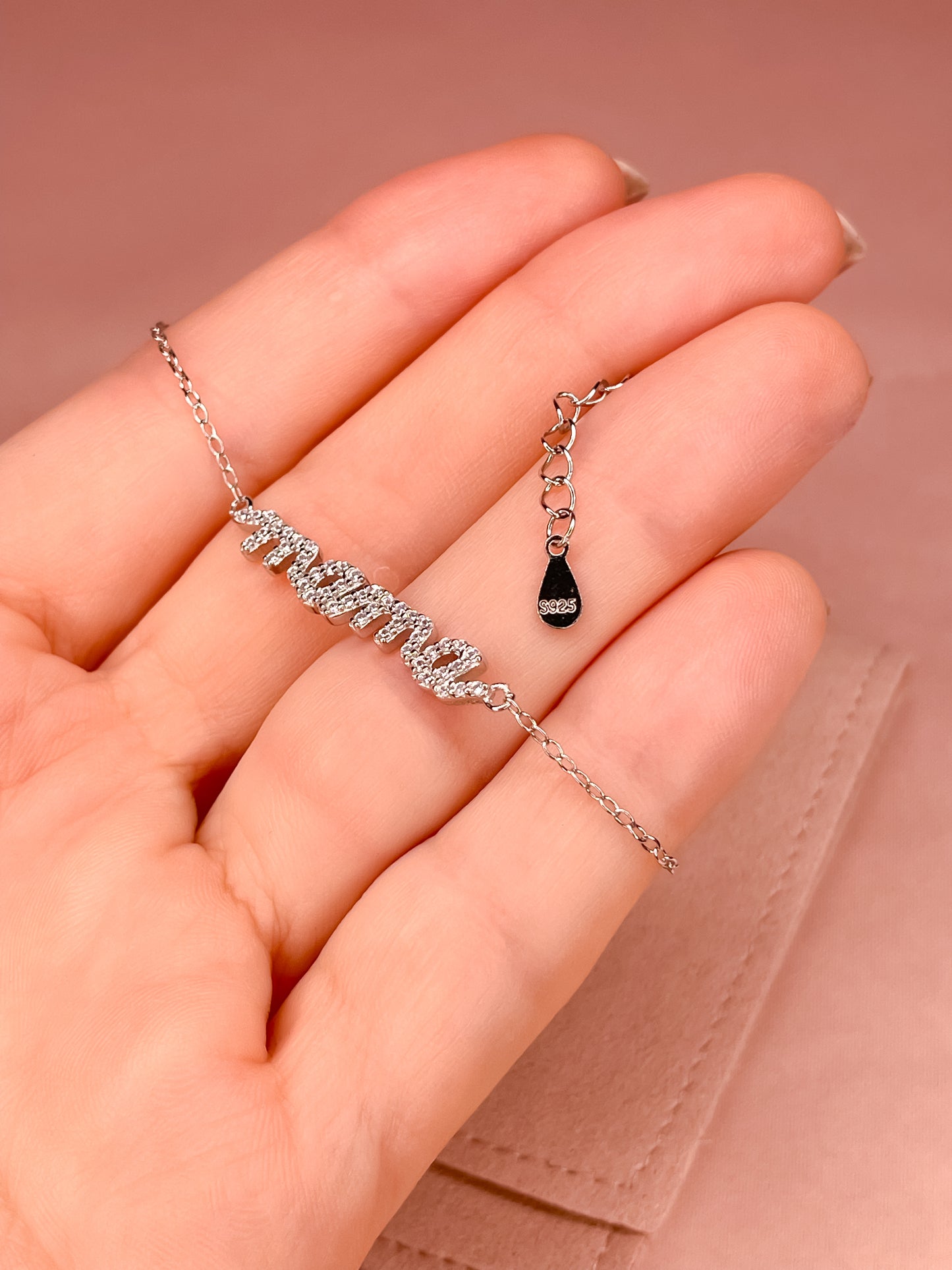 Pulsera Shine Mom Plata 925