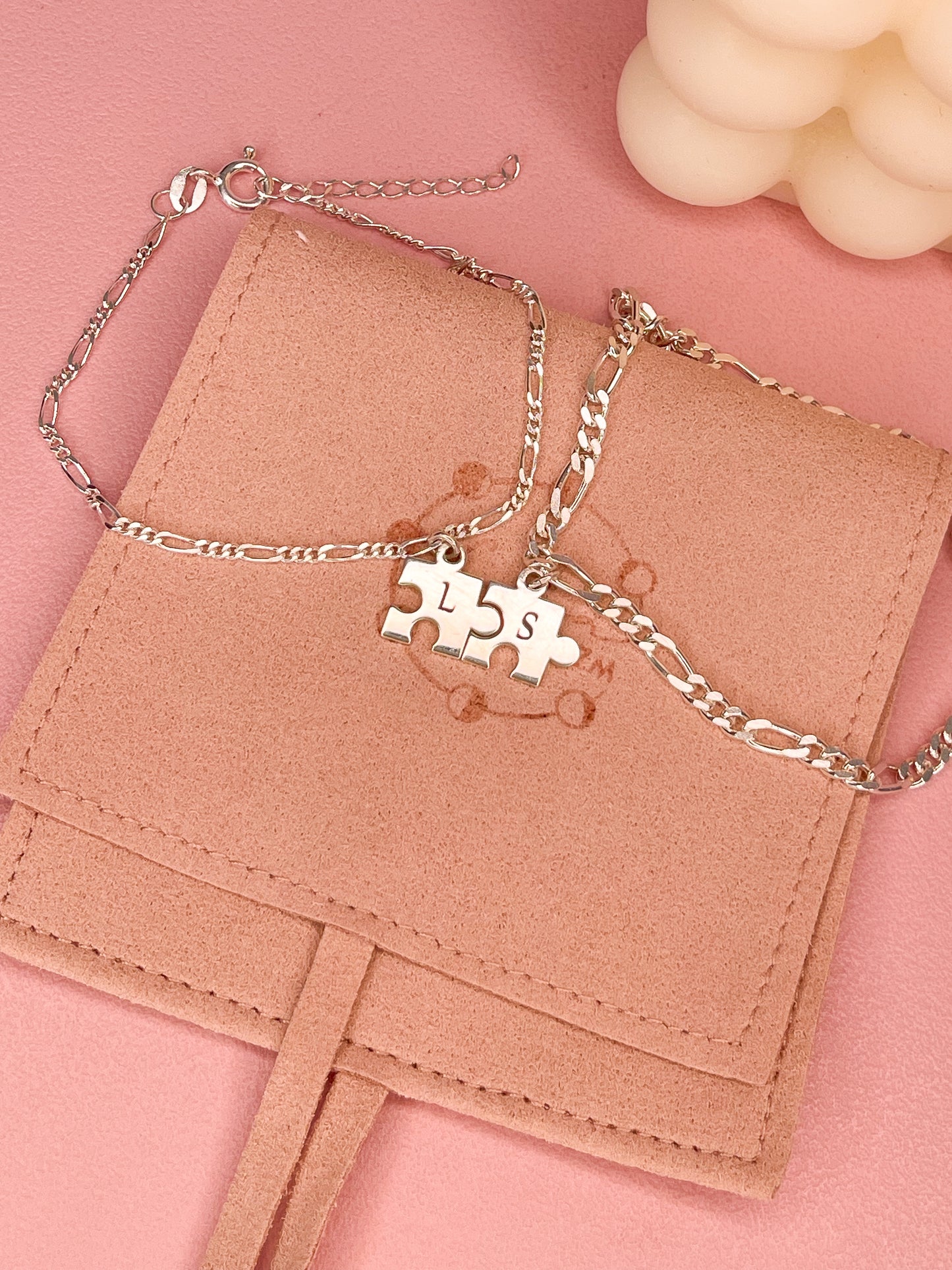 Pulseras Puzzle en Plata 925
