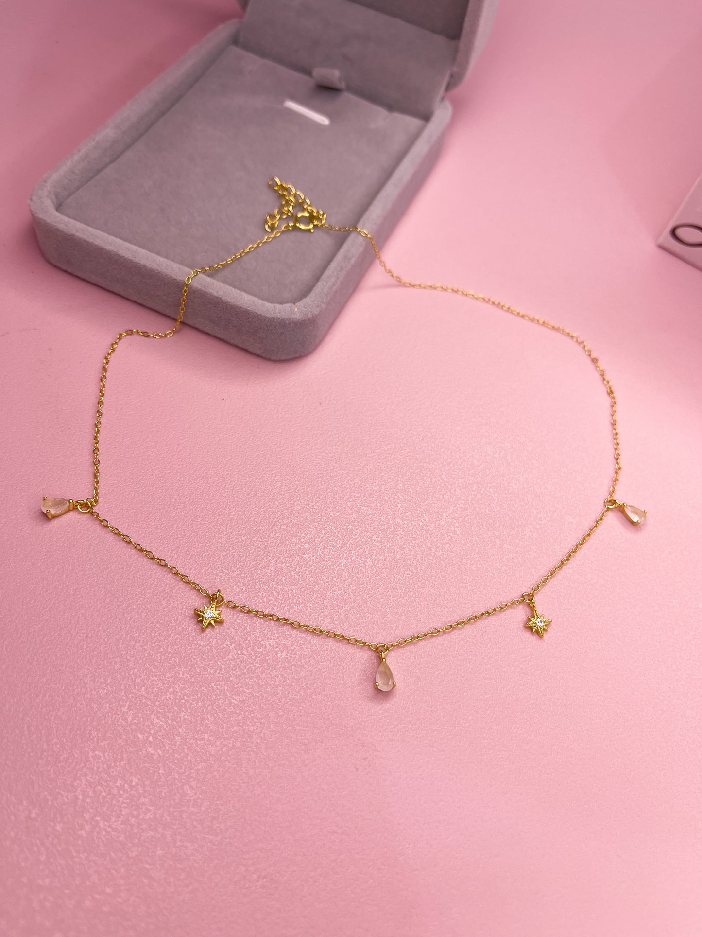 Cadena Glitter Plata 925