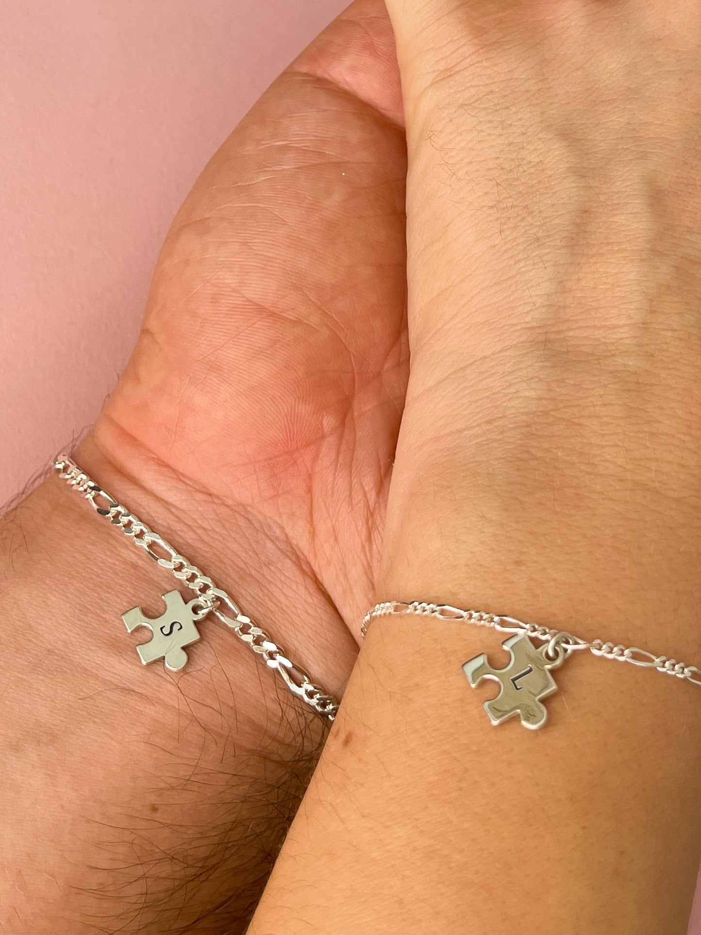 Pulseras Puzzle en Plata 925