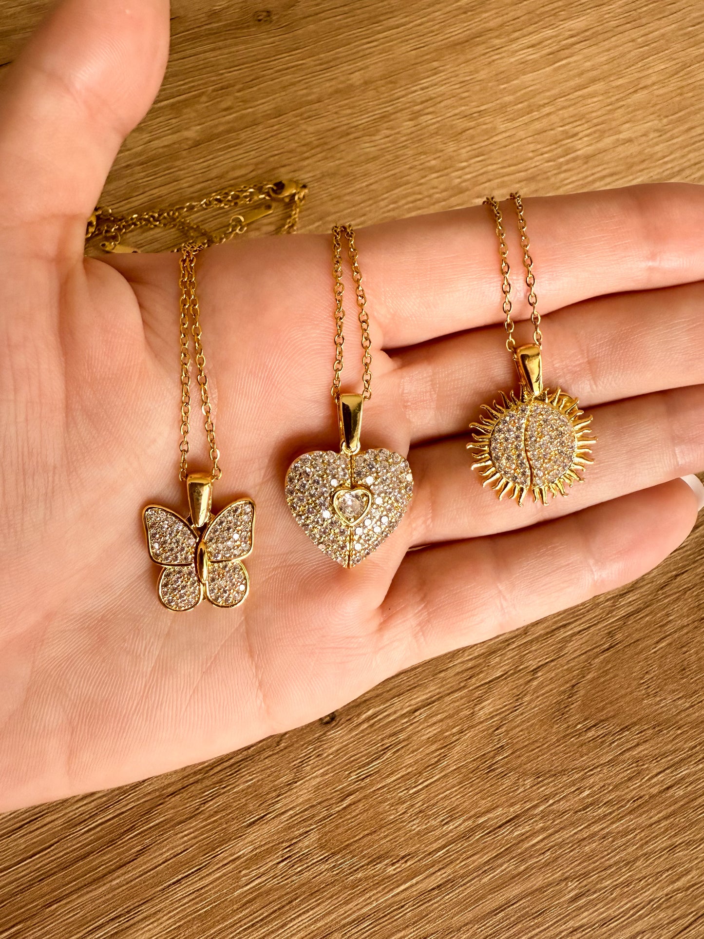 Cadena Treasure Mariposa