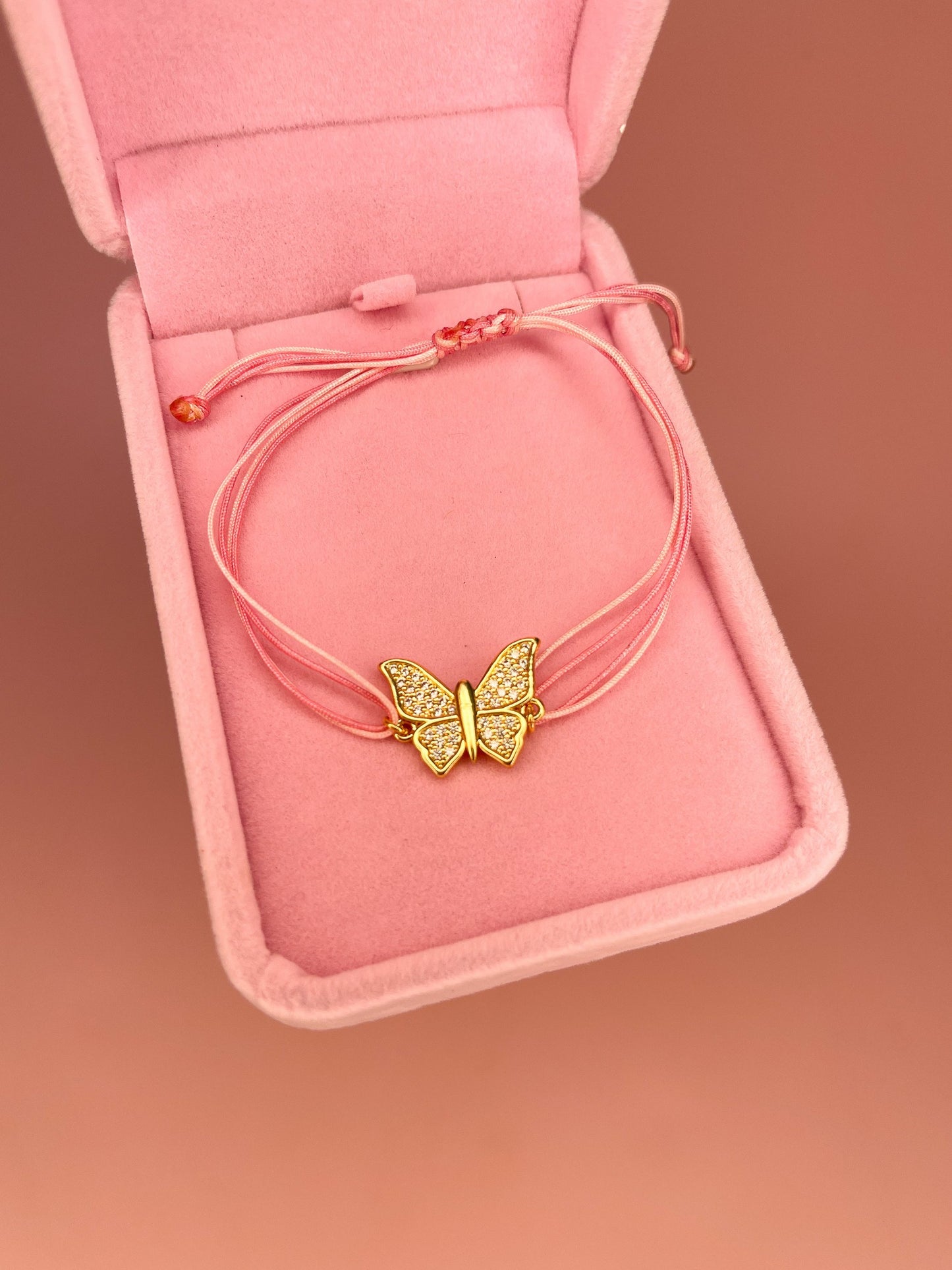 Pulsera mariposa