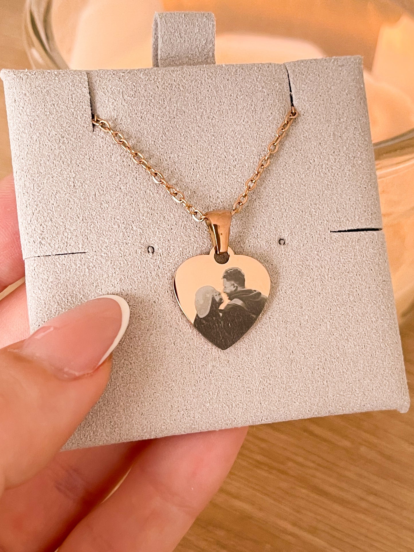 Cadena corazón