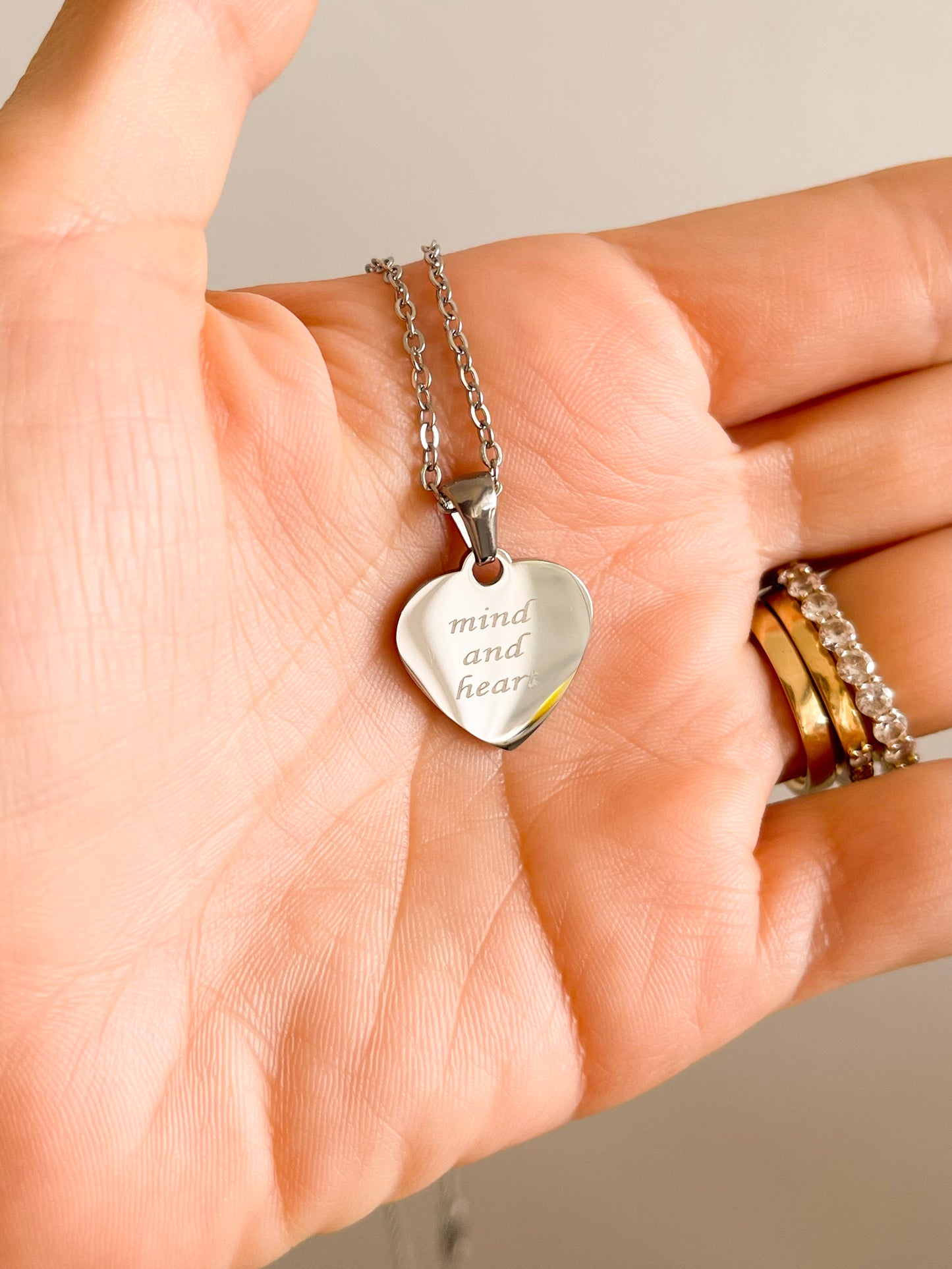 Cadena corazón