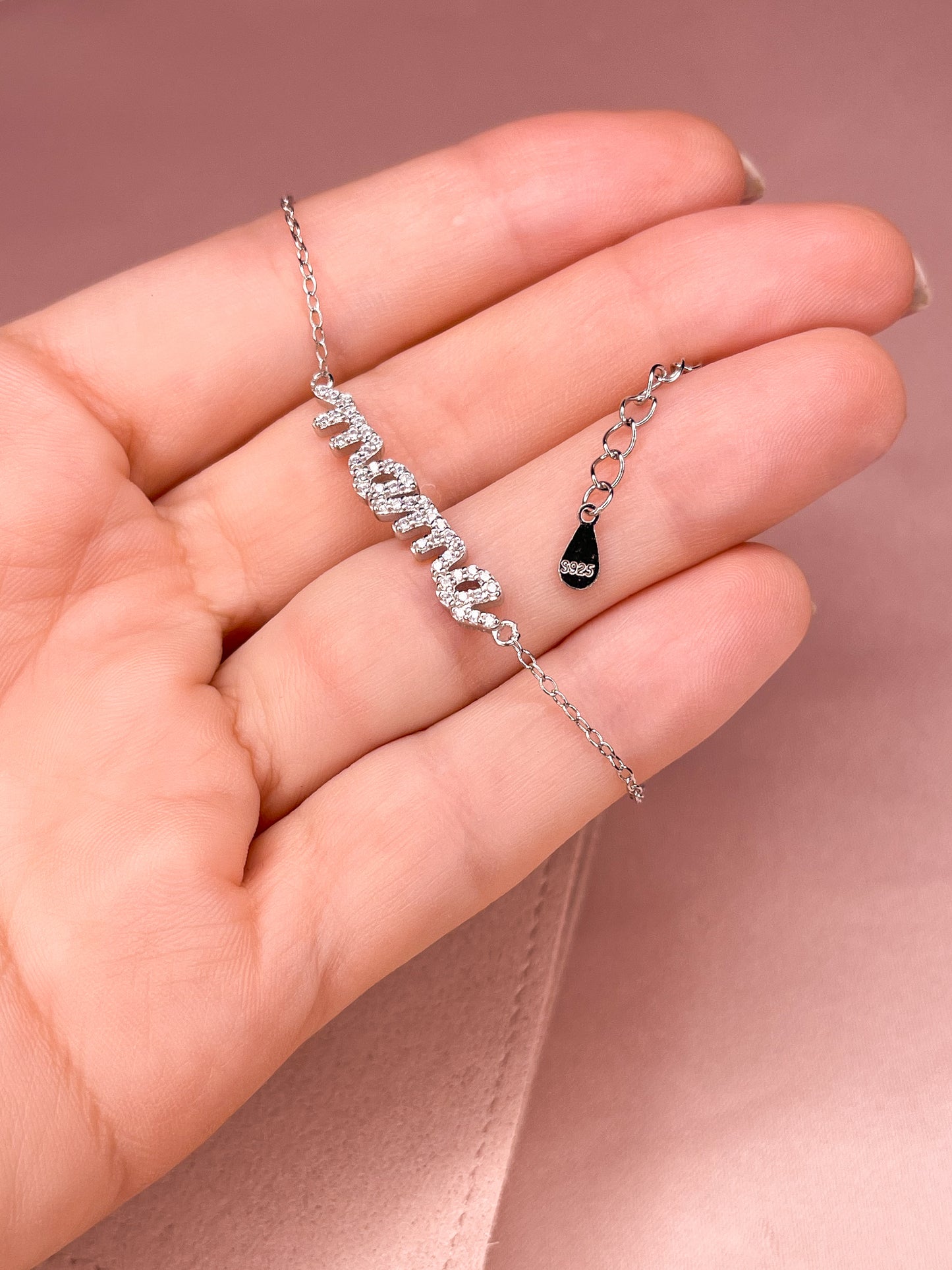 Pulsera Shine Mom Plata 925