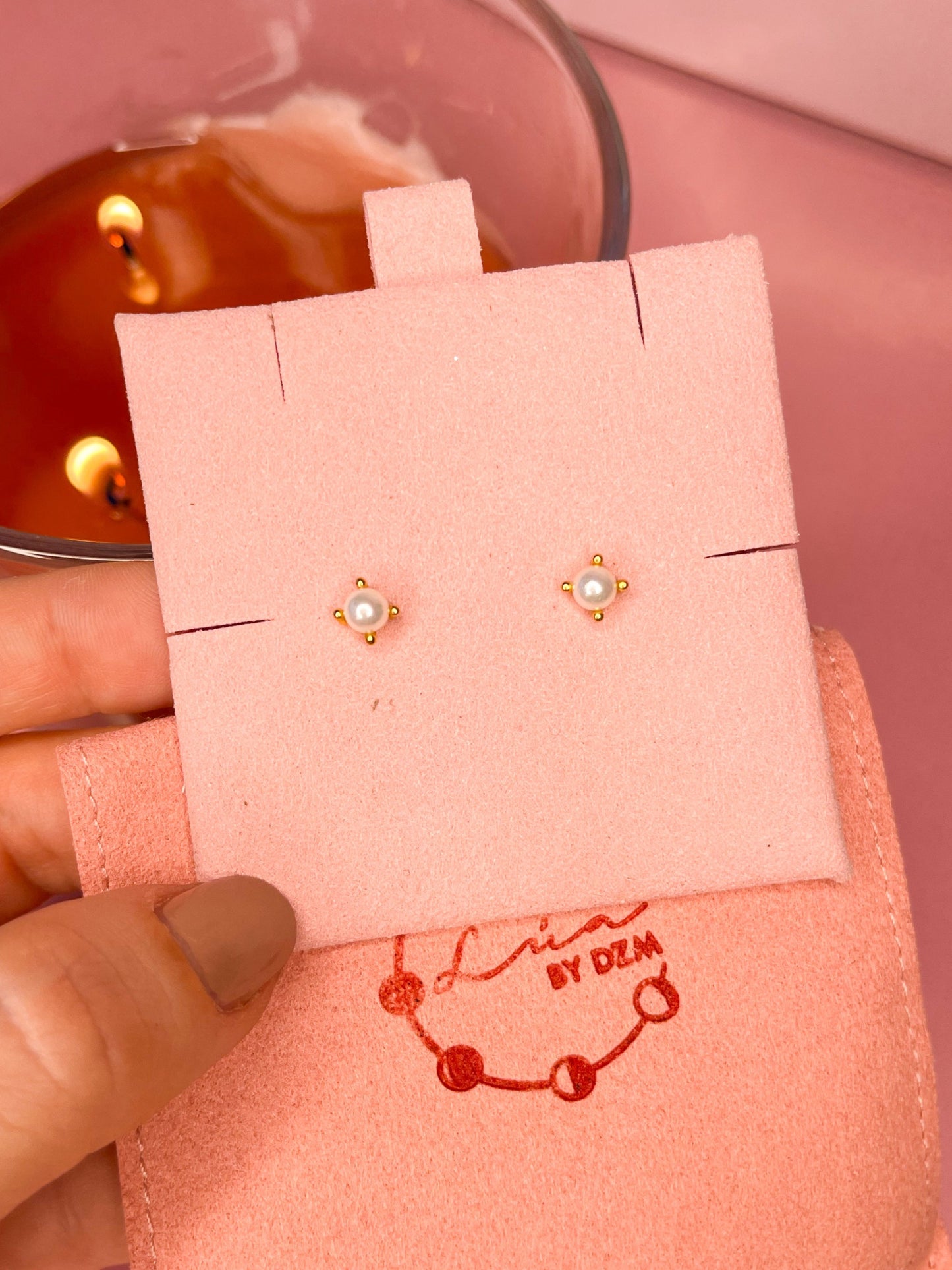 Aretes Sofia Plata 925