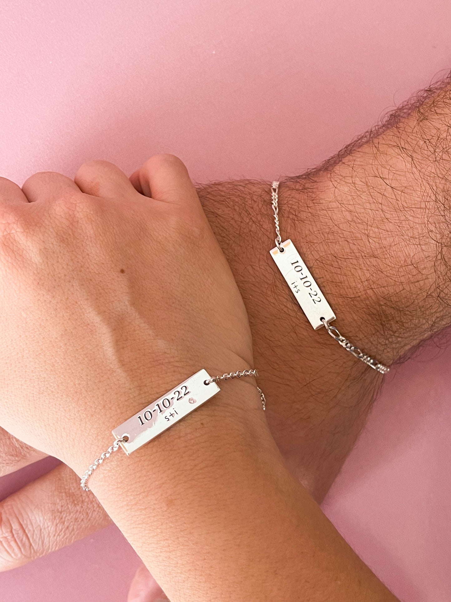 Pulseras Lovely en plata 925