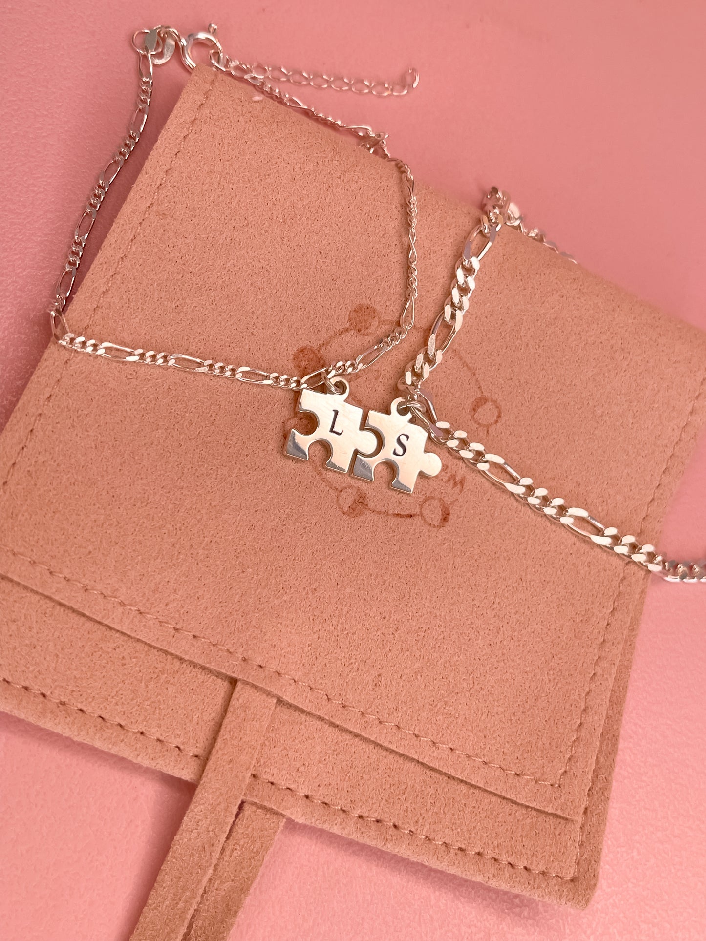 Pulseras Puzzle en Plata 925