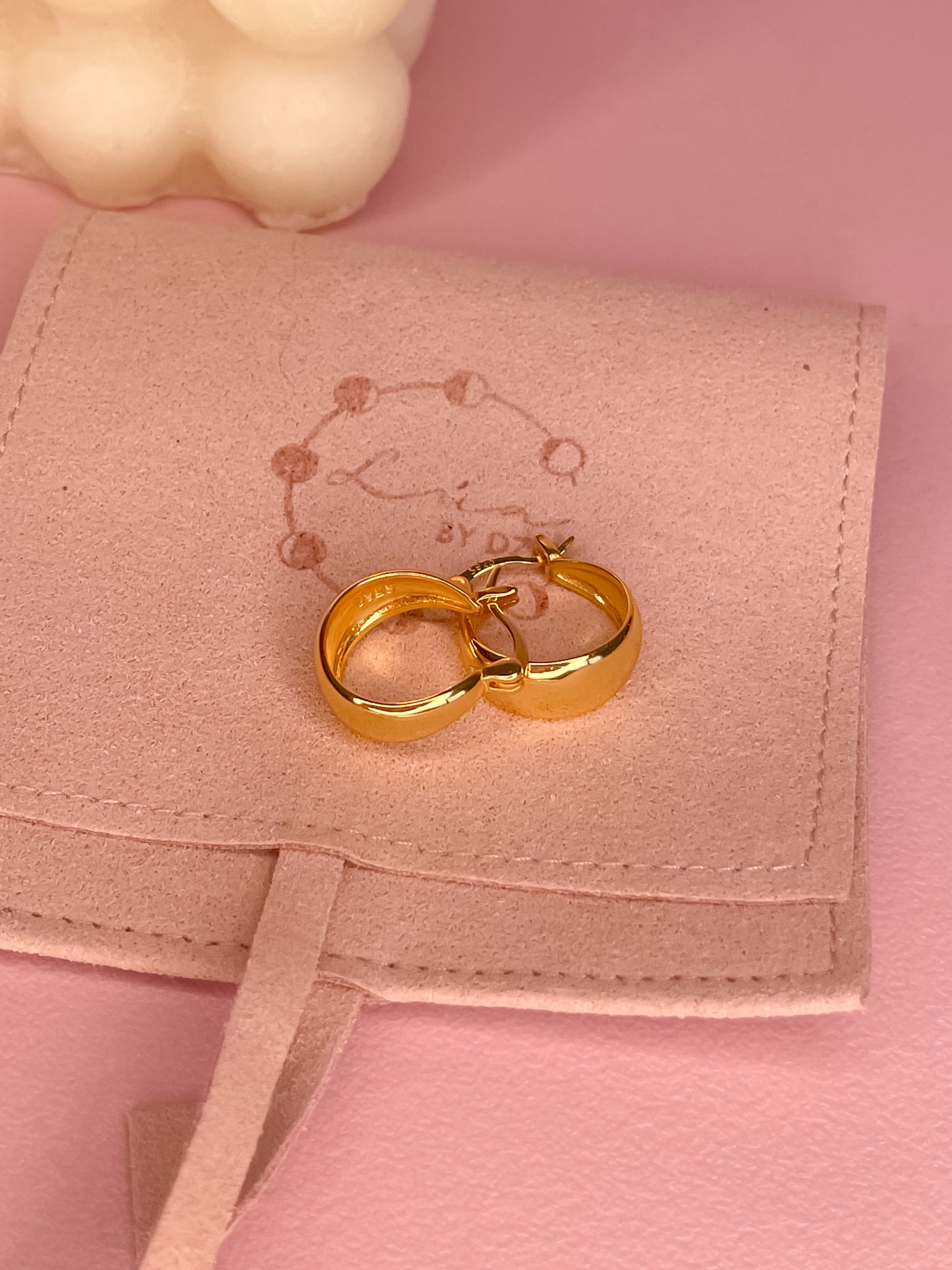 Argollas Minimalist plata 925