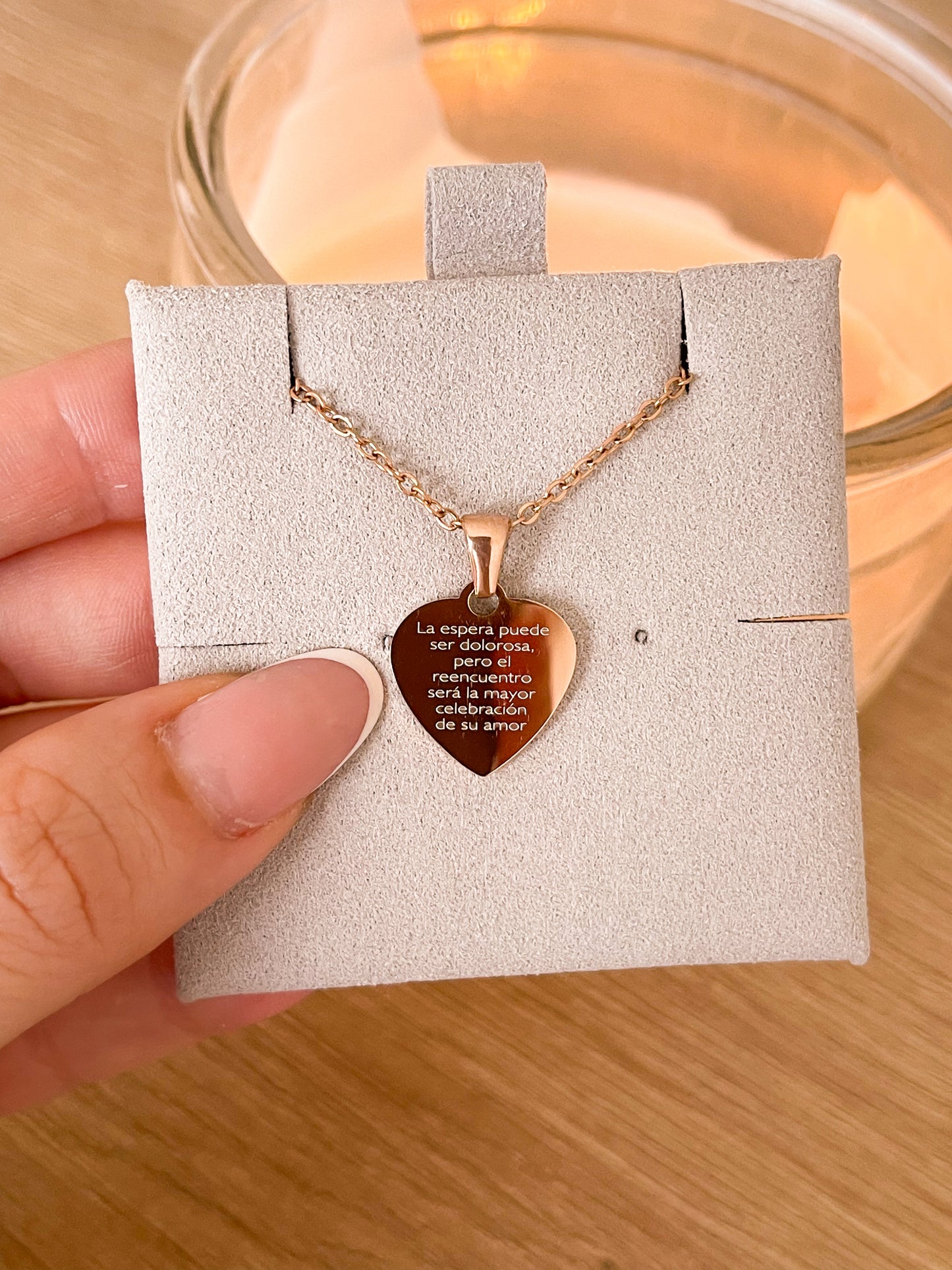 Cadena corazón
