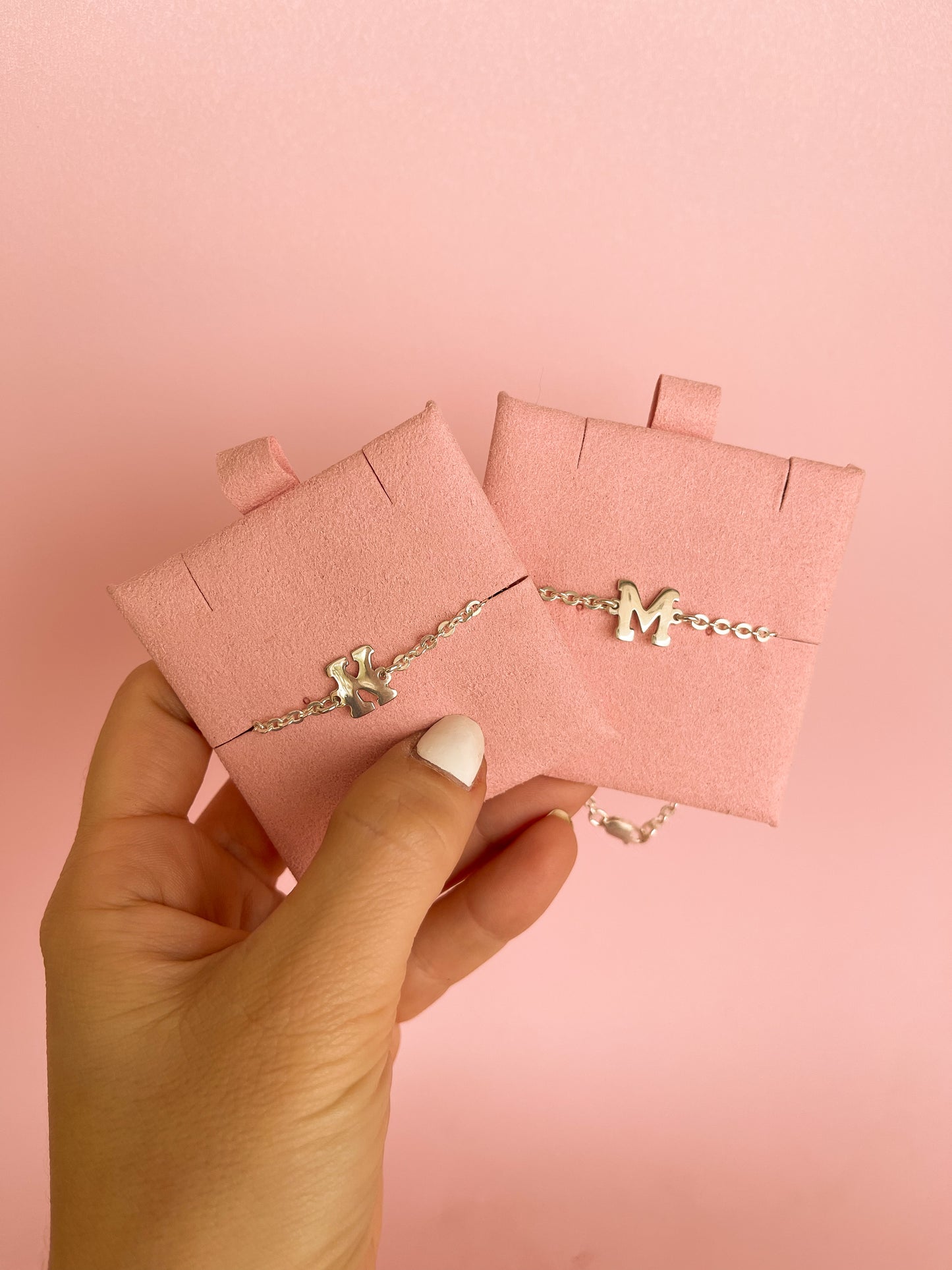 Pulsera Inicial en Plata 925