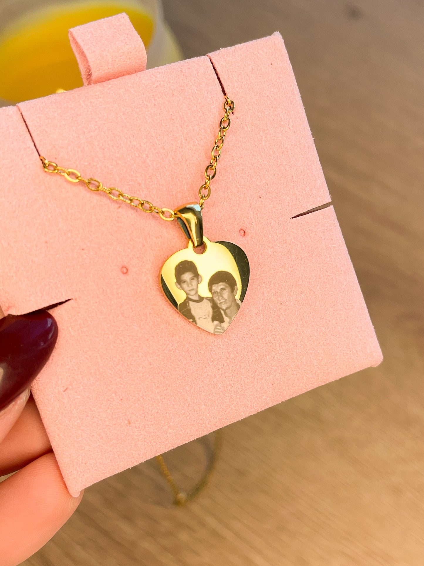 Cadena corazón
