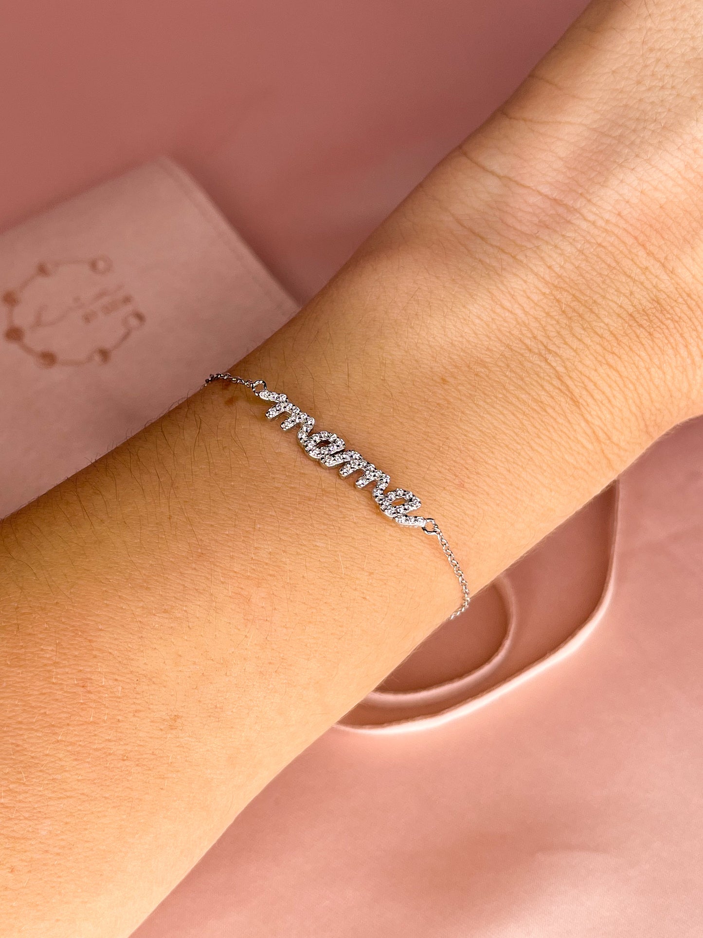 Pulsera Shine Mom Plata 925