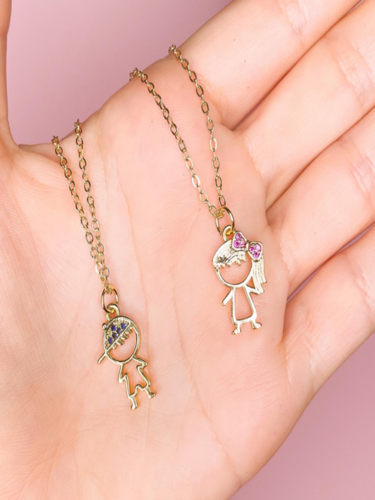 Cadena girl n boy modelo 1