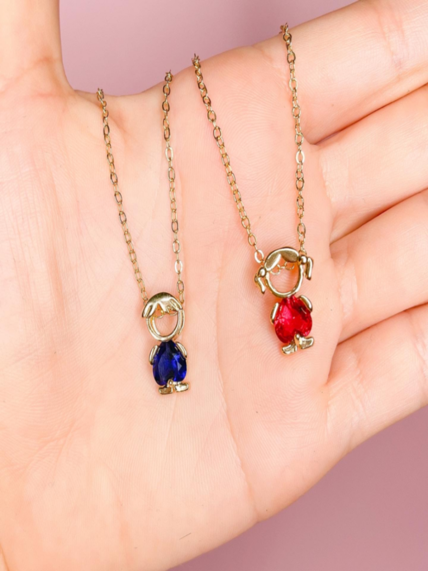 Cadena girl n boy color full