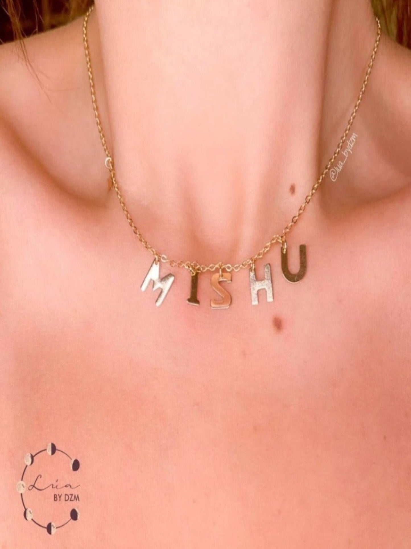 Cadena personalizada con nombre