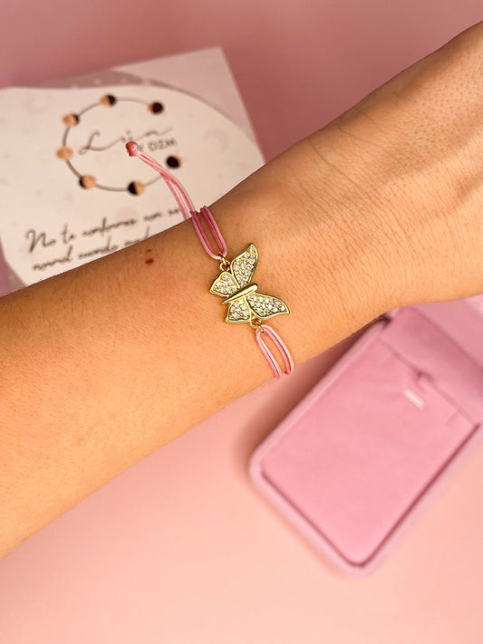 Pulsera mariposa