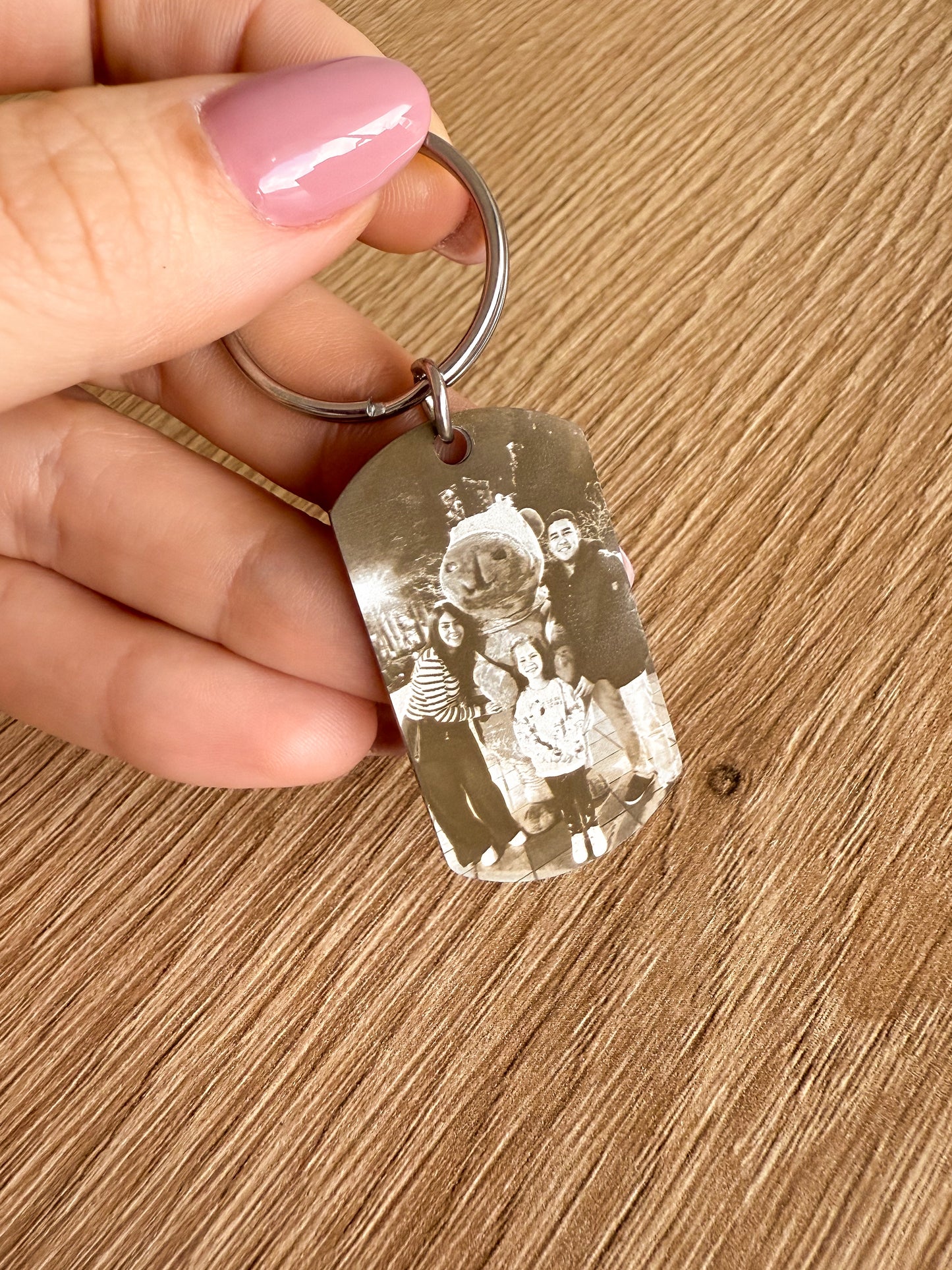 Llavero medalla militar