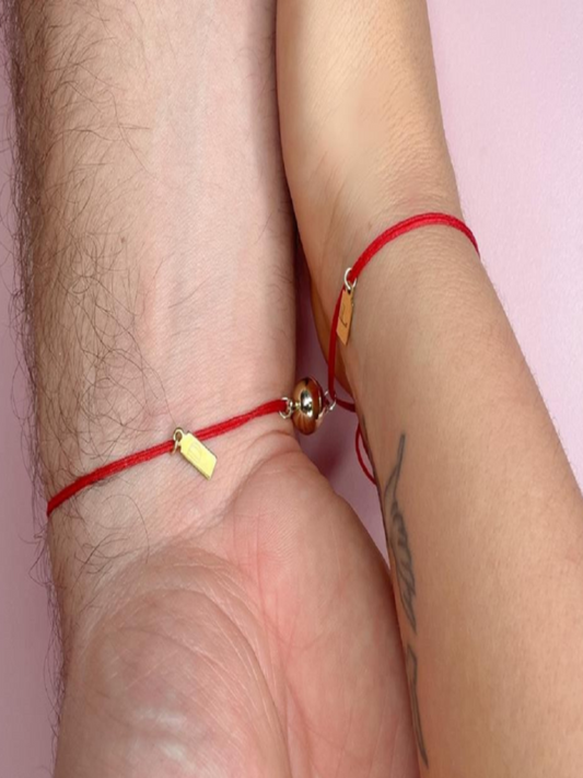 pulseras de pareja